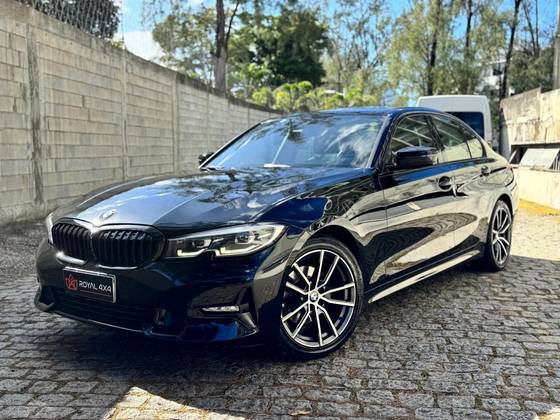 BMW 320i 2.0 16V TURBO GASOLINA SPORT GP AUTOMÁTICO